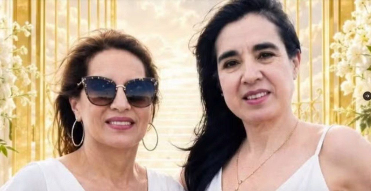 Mariana Elizabeth Valverde Beltran e Maria Isabel morreram atropeladas após festa da FIFA - X/Reprodução