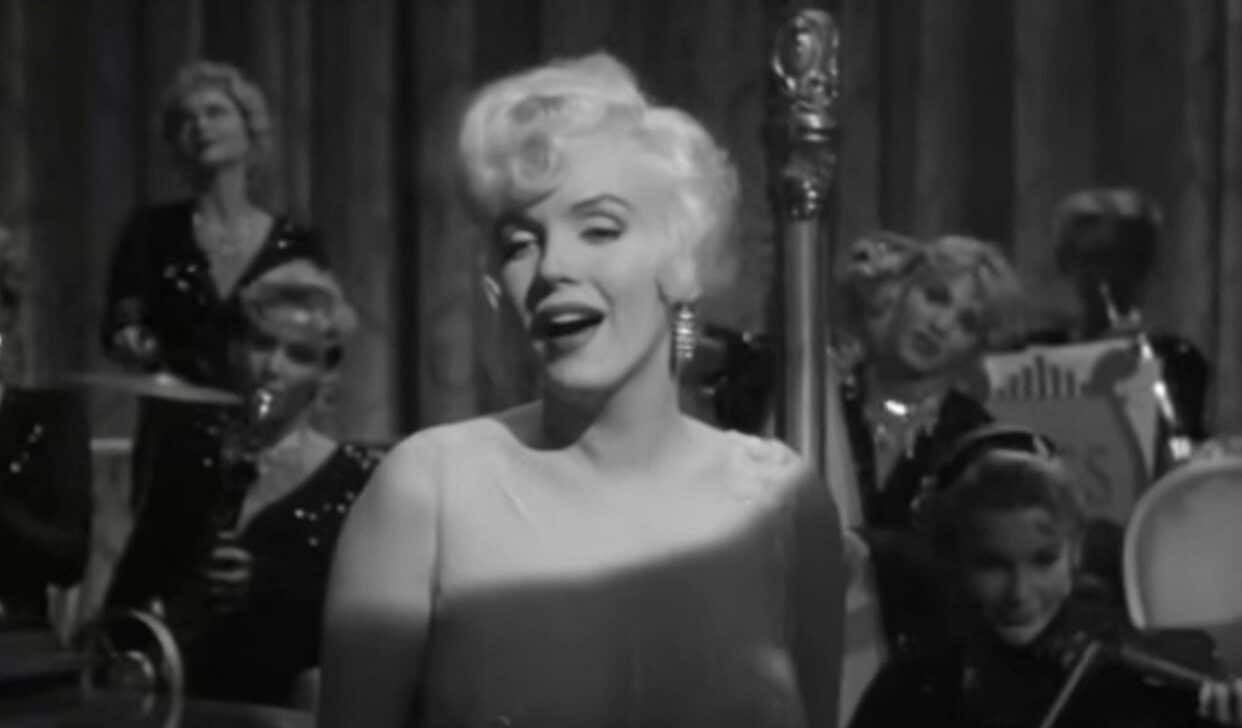 Marilyn Monroe - Reprodução/YouTube