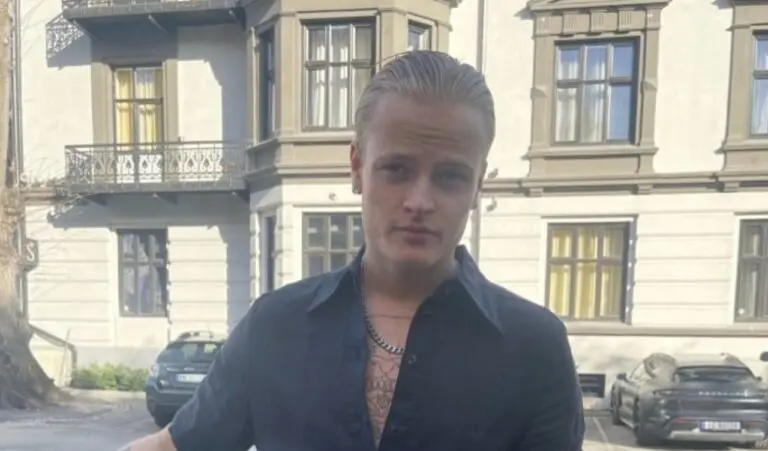 marius borg hoiby - Instagram