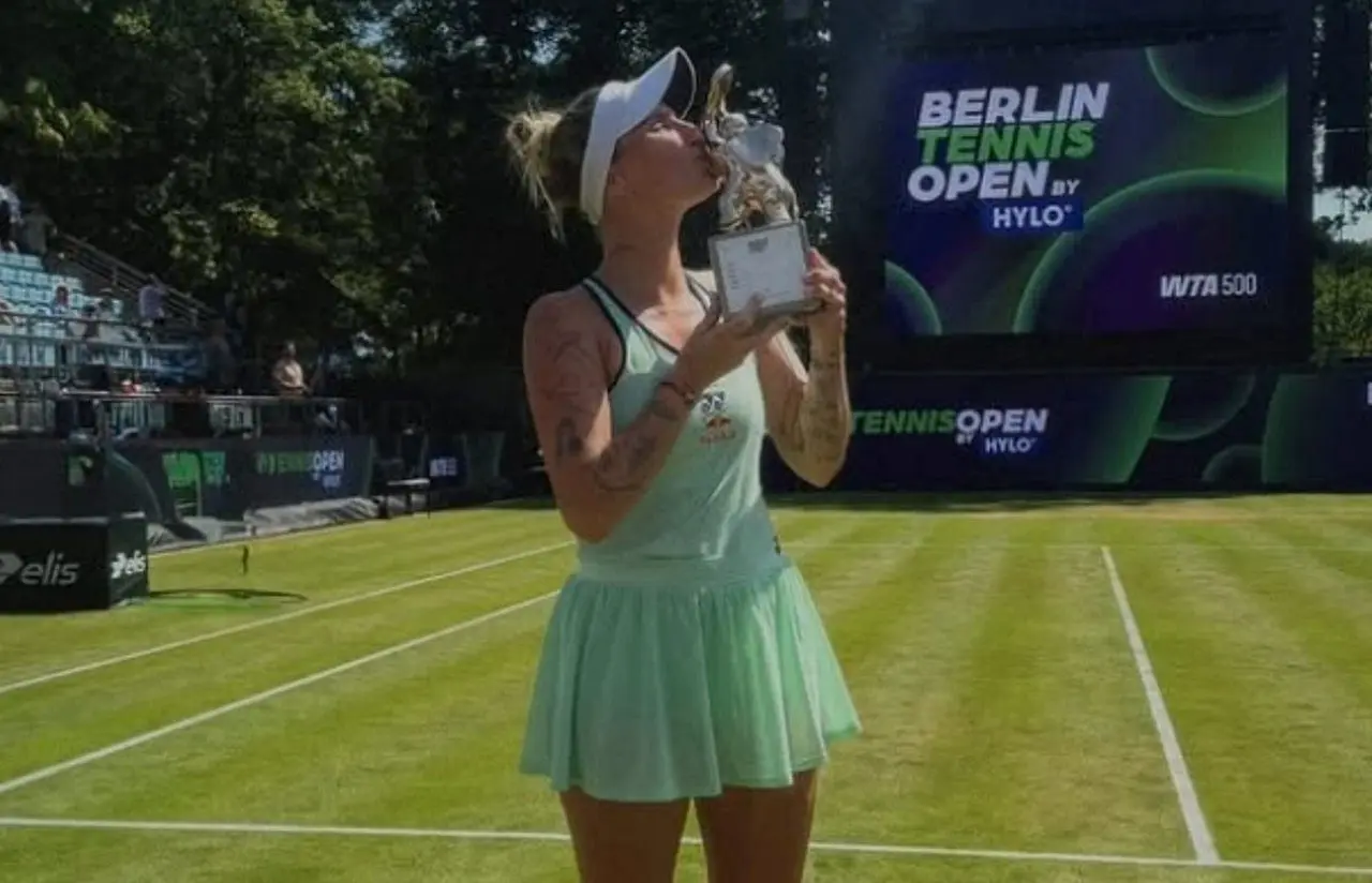 Marketa Vondrousova - Instagram
