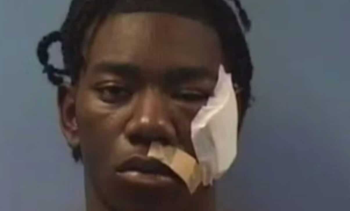 Marquez Williams foi preso após baixar a saia de mulher trans - Reprodução