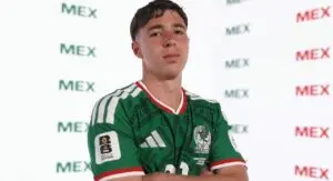 Mateo Chavez mencetak gol hebat dan membuka skor di Czechia x Meksiko di Piala Dunia FIFA 2026
