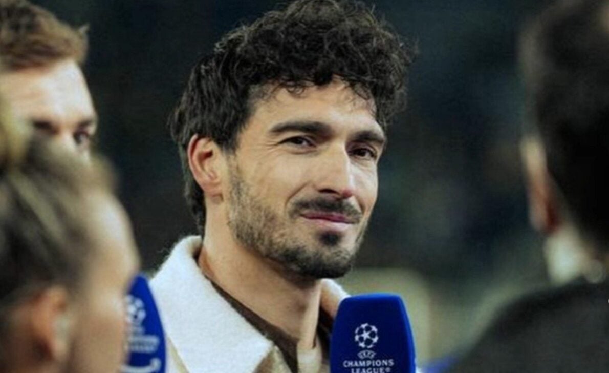 Mats Hummels - Instagram/aussenrist15