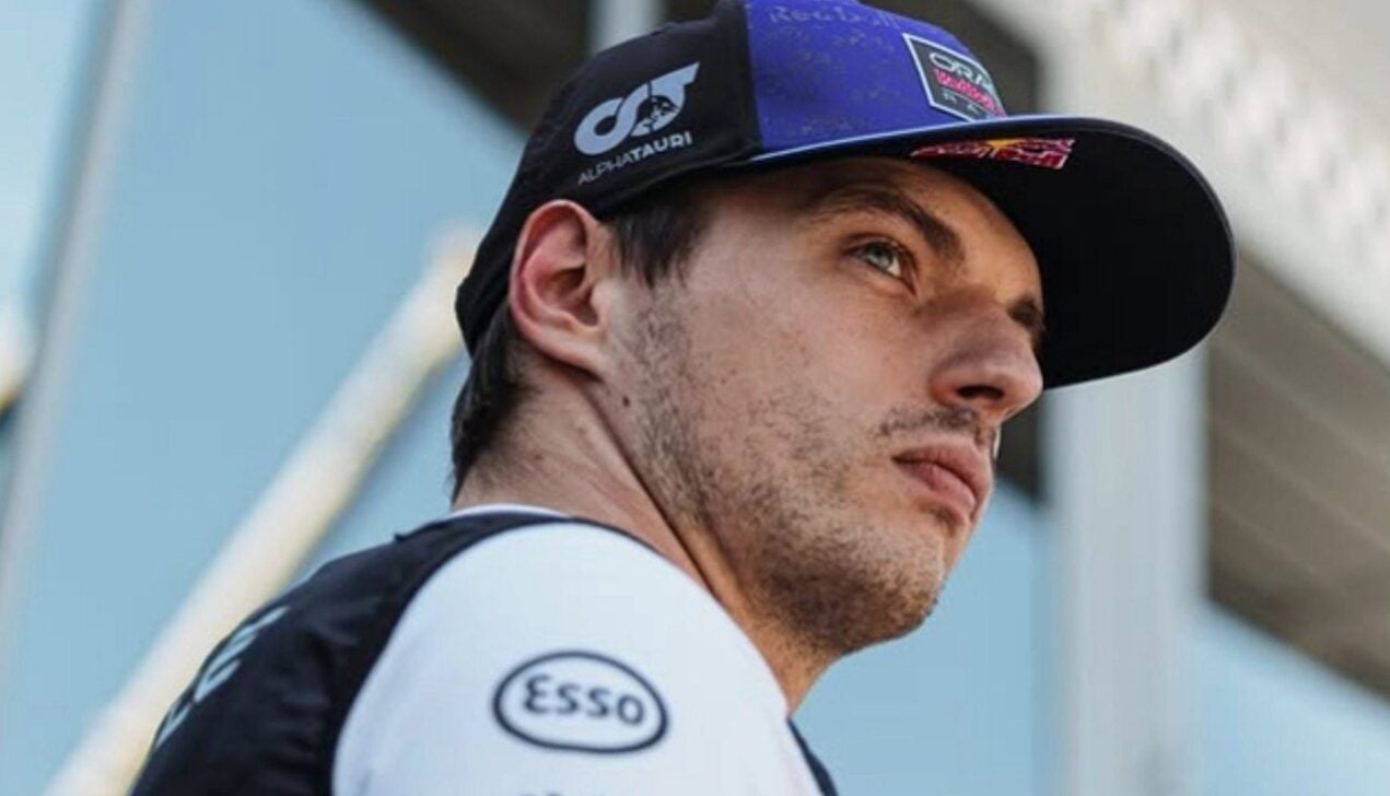 Max Verstappen - @maxverstappen1