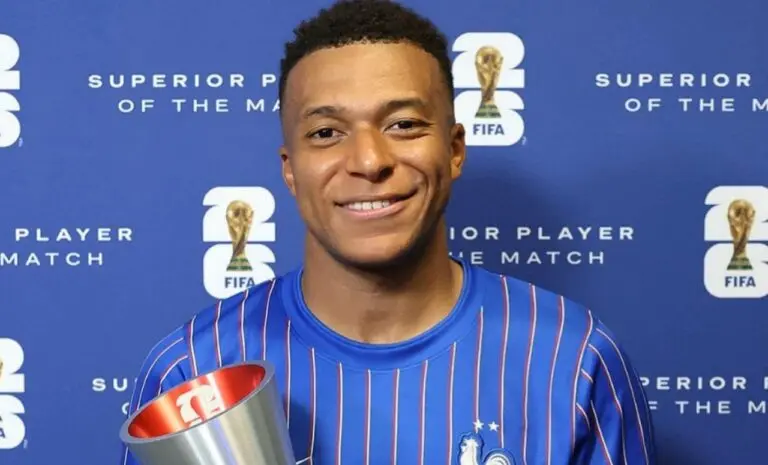 Mbappé - France