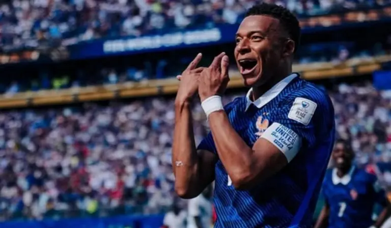 Mbappé - @k.mbappe