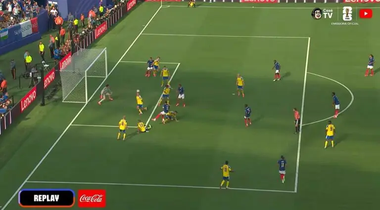 Mbappé mete um golaço - CazéTV
