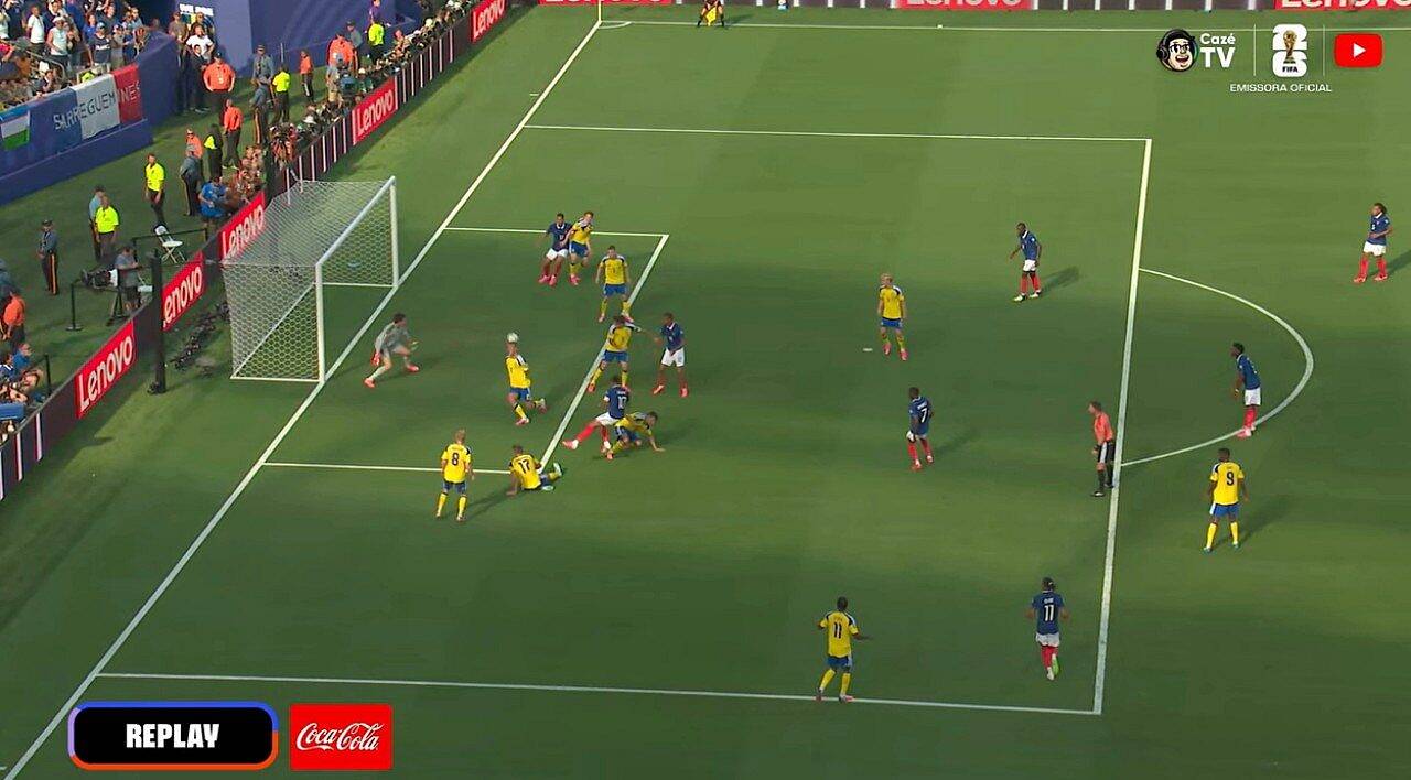 Mbapp&eacute; mete um gola&ccedil;o - Caz&eacute;TV