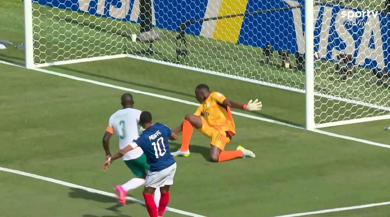 Mbappe - SporTV