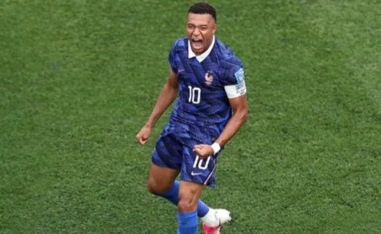 Mbappé - X/@KMbappe