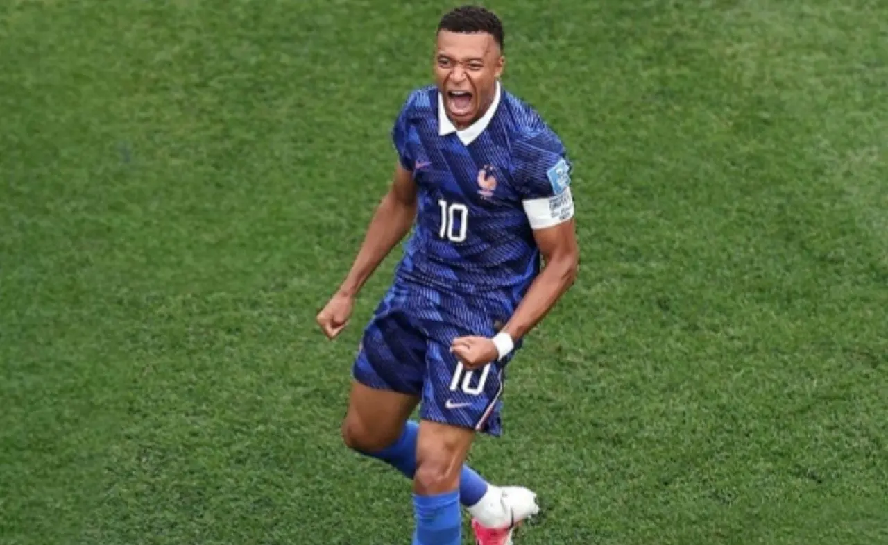 Mbapp&eacute; &ndash; X/@KMbappe