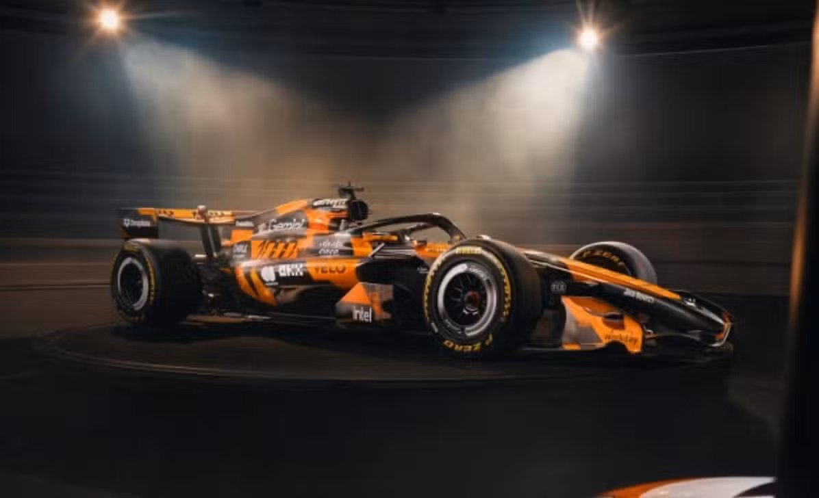McLaren F1 - X.com/ McLaren