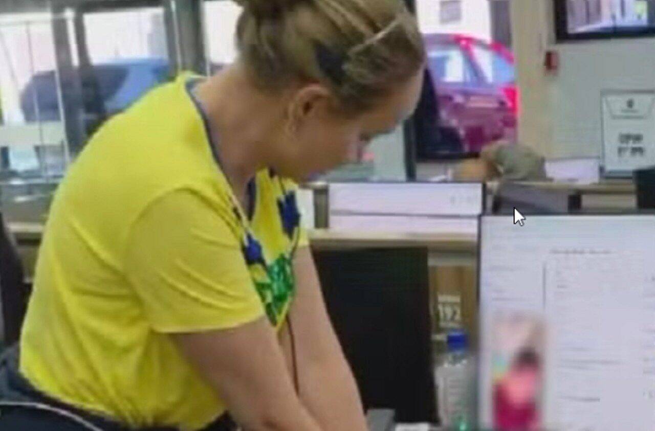 Médica socorrista do Samu - Foto: Reprodução/ TV Anhanguera