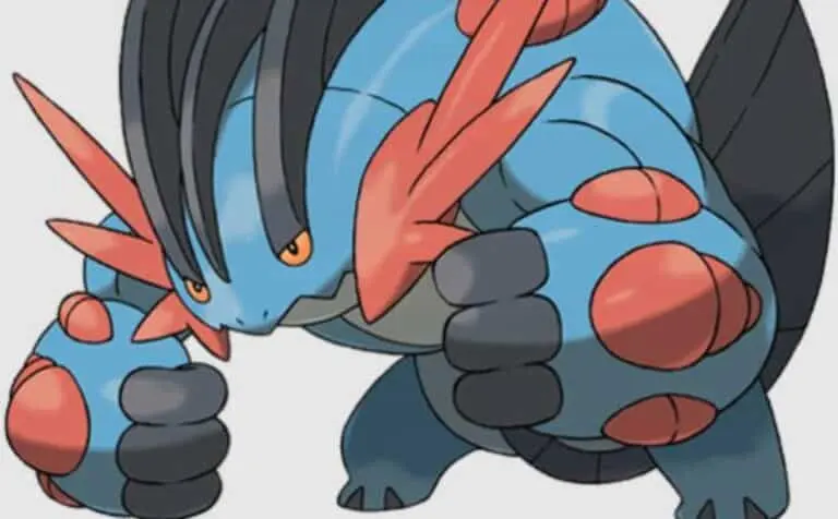 mega swampert