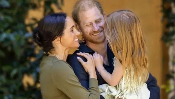 Meghan Markle, Lilibet e Harry - @meghan