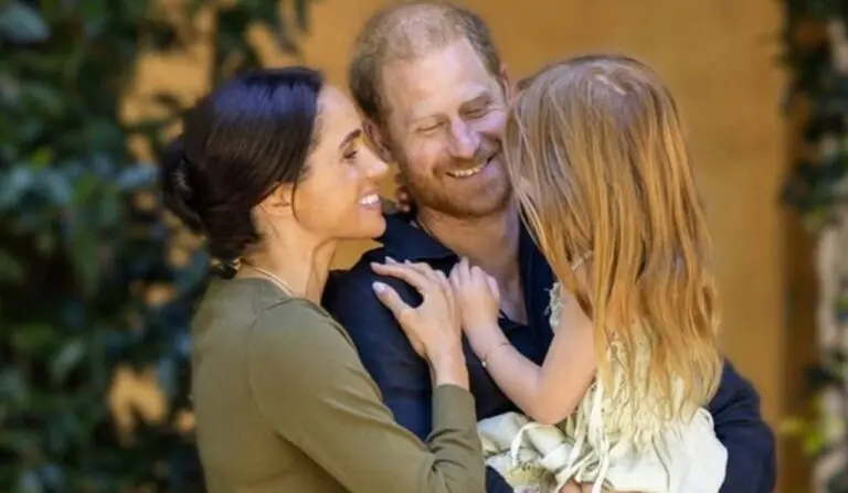 Meghan Markle, Lilibet e Harry - @meghan
