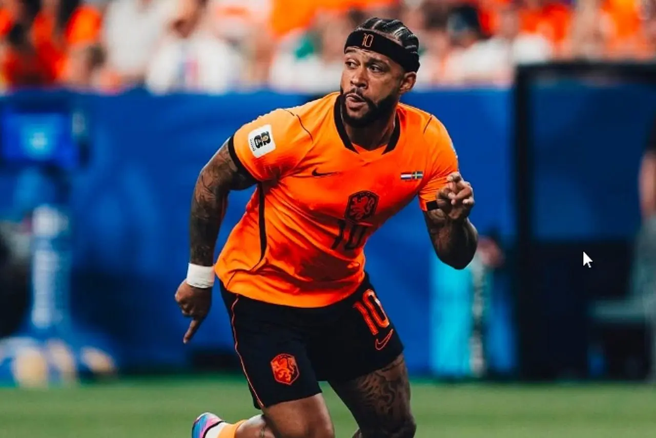 Memphis Depay - Holanda