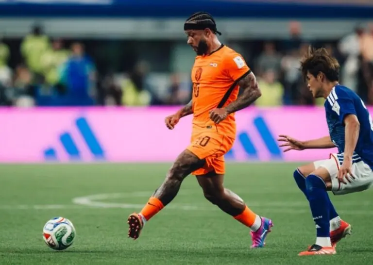 Memphis Depay - X.com/ Holanda