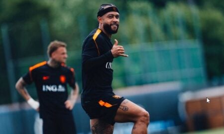 Memphis Depay - X.com/ Holanda