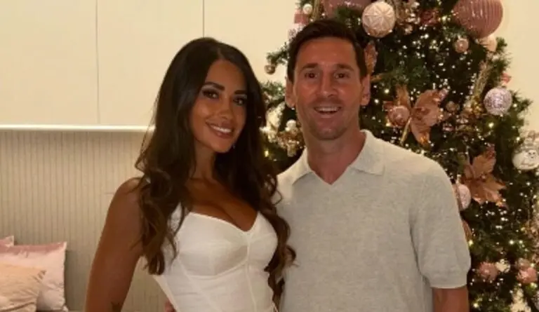 Messi e Antonela