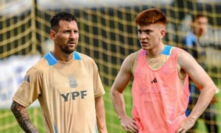 Messi e Barco