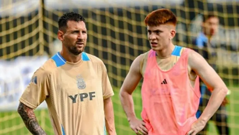Messi e Barco