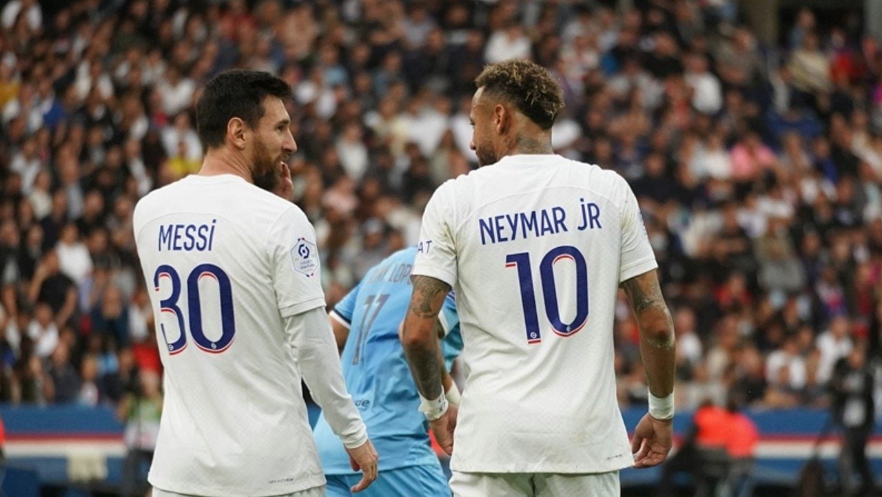 Messi e Neymar - A.Taoualit/Shutterstock.com