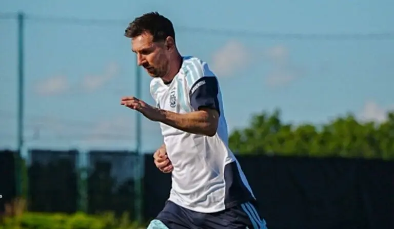 Messi - Instagram/leomessi