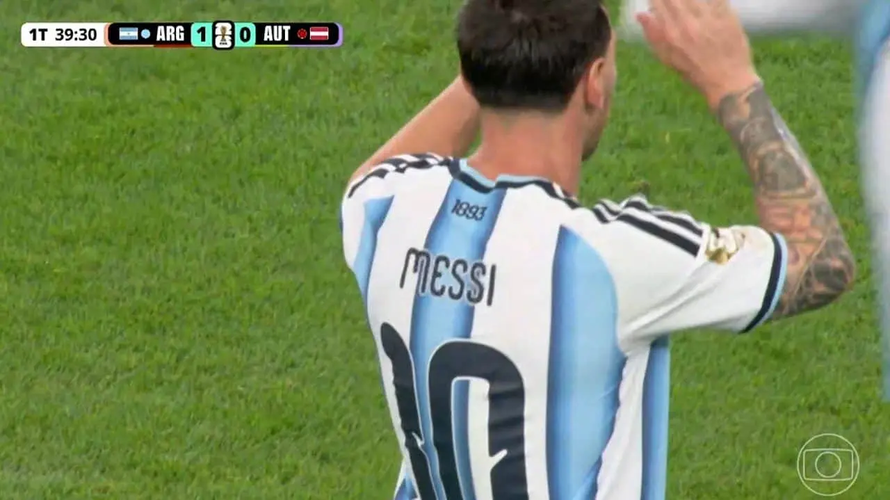 Messi o maior - Globo
