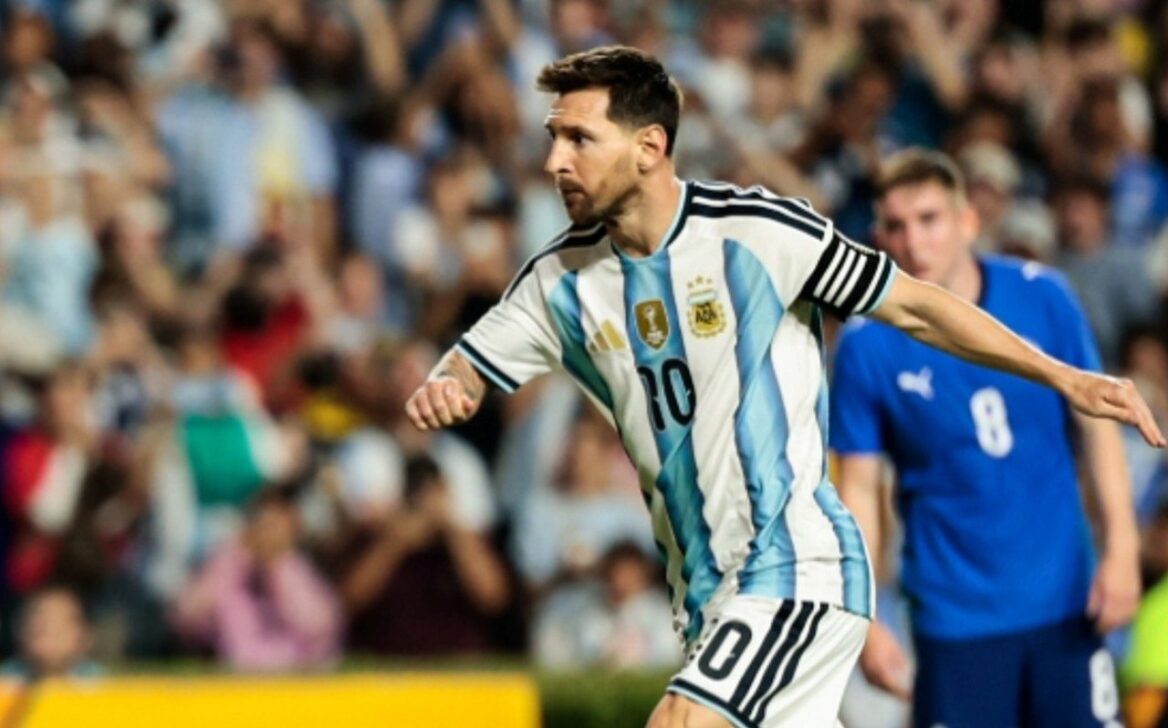 Messi - X/@Argentina