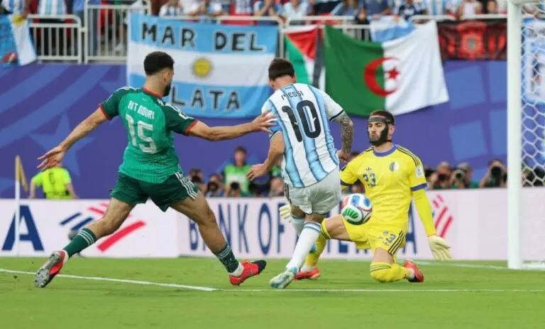 Messi - x/@Argentina