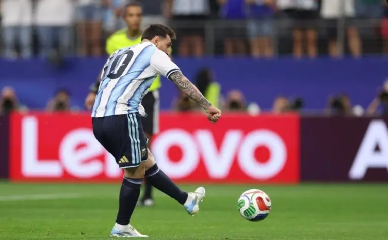 Messi - X/@Argentina