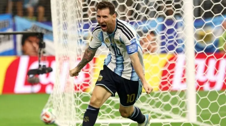 Messi - x/@Argentina