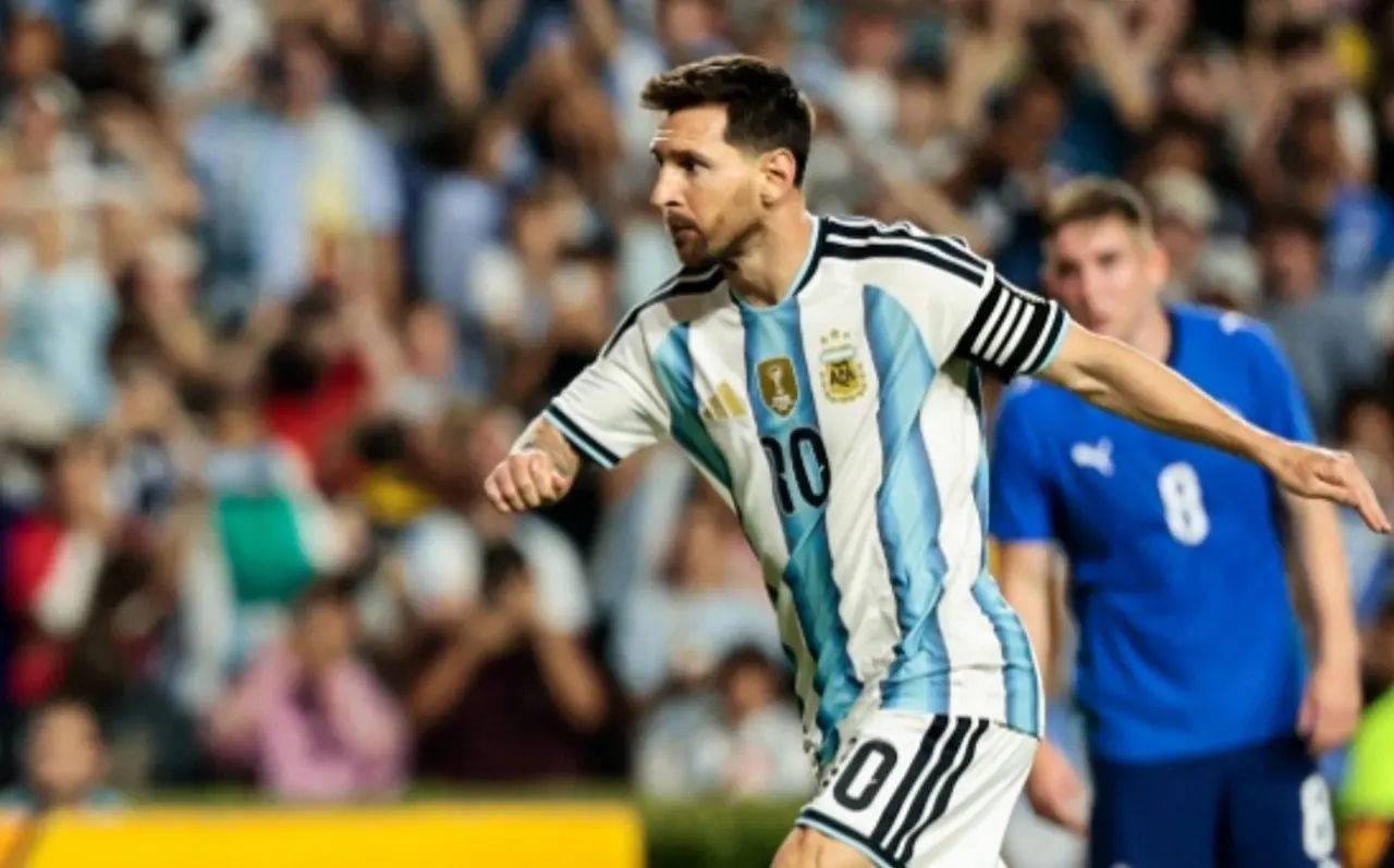 Messi - X/@Argentina