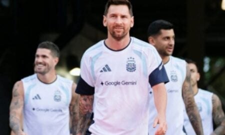 Messi - X.com/ Argentina