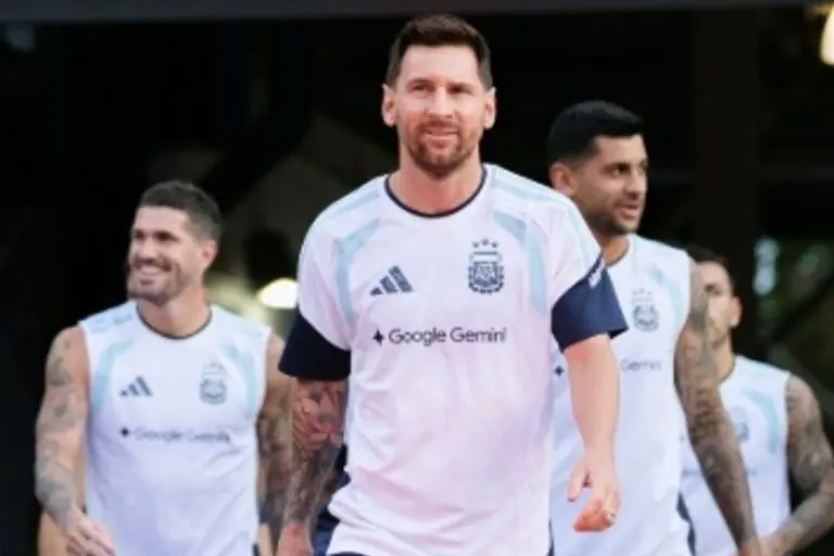 Messi - X.com/ Argentina