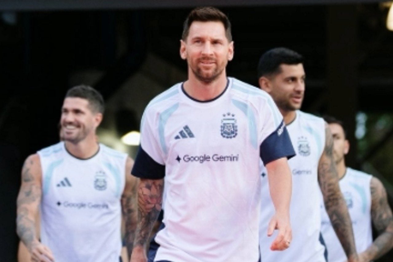Messi - X.com/ Argentina