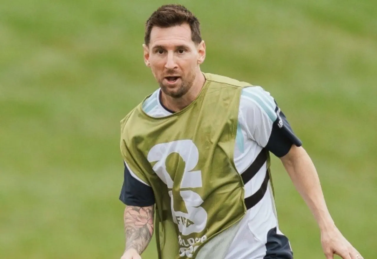 Messi - X.com/ Argentina