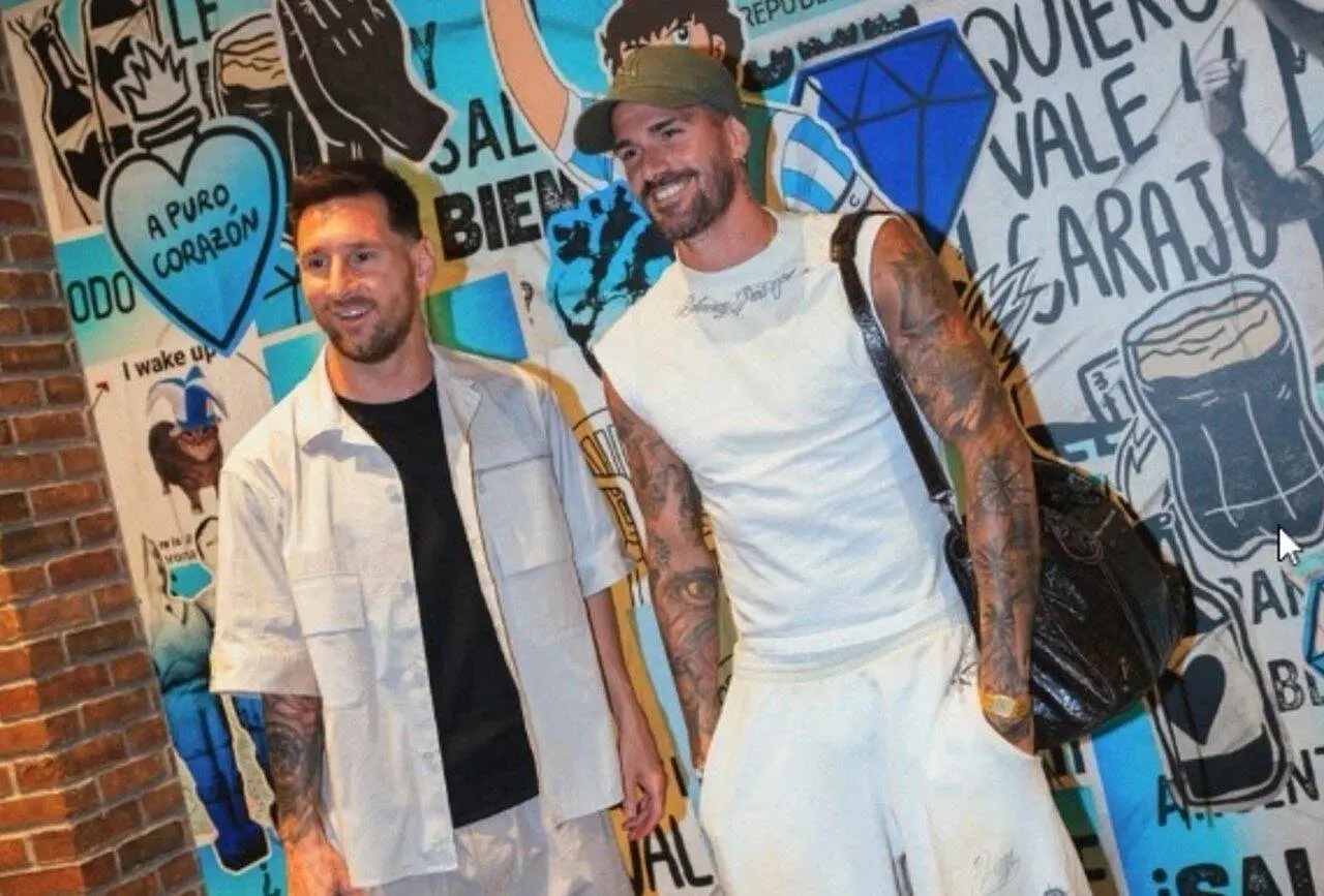 Messi - X.com/ Argentina