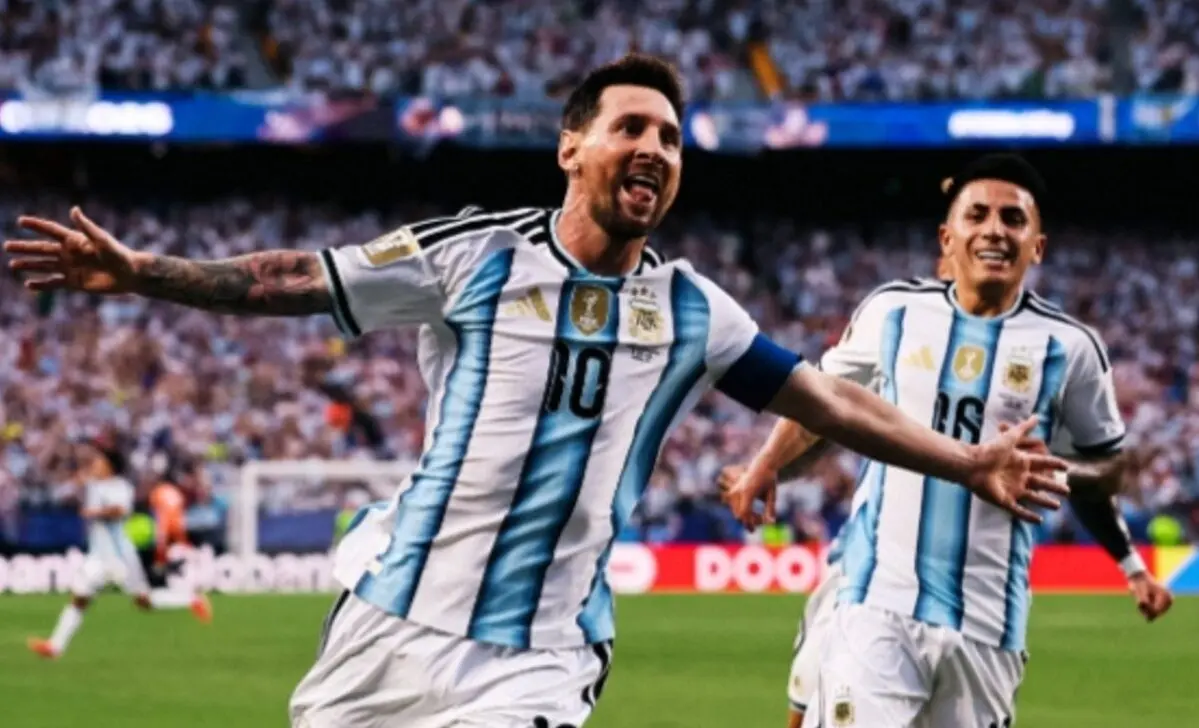 Lionel Messi skvělým gólem proti Rakousku překonal Klose a překonal historický rekord na mistrovství světa ve fotbale
