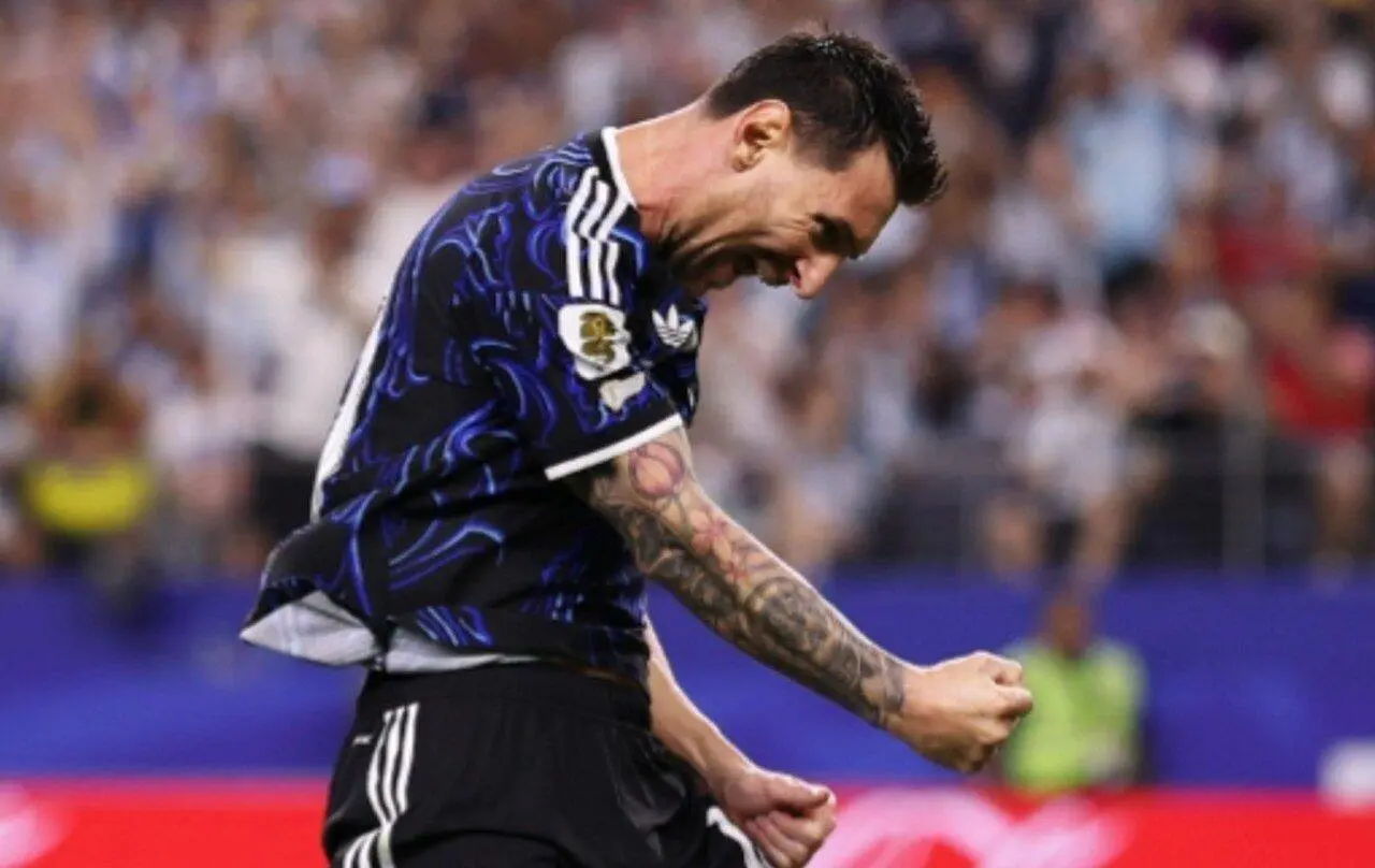 Messi - X/@fifaworldcup_pt
