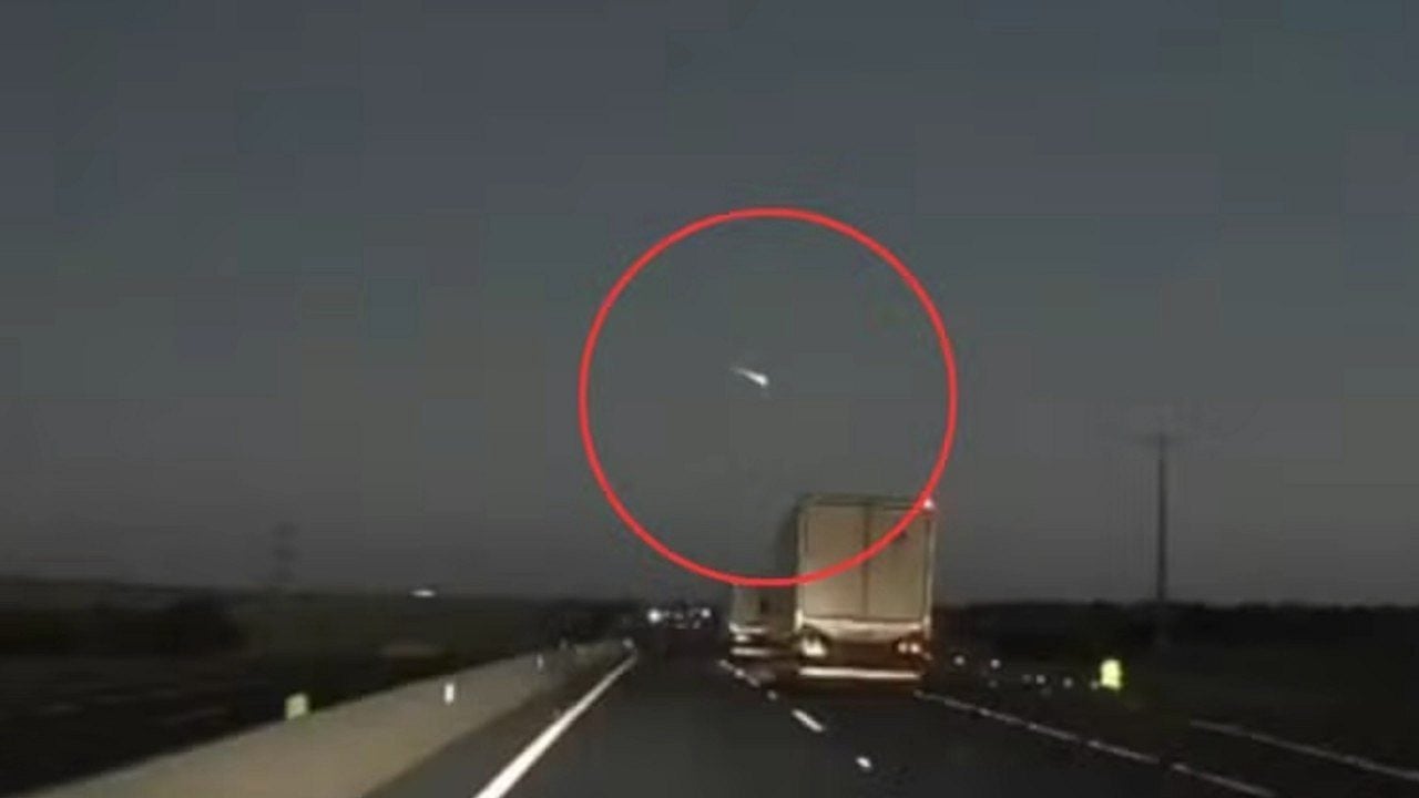 meteoro ‘caindo’ do céu em Presidente Venceslau