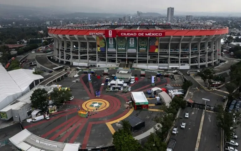 Mexico City Stadium - Cristopher Rogel Blanquet/Getty Images