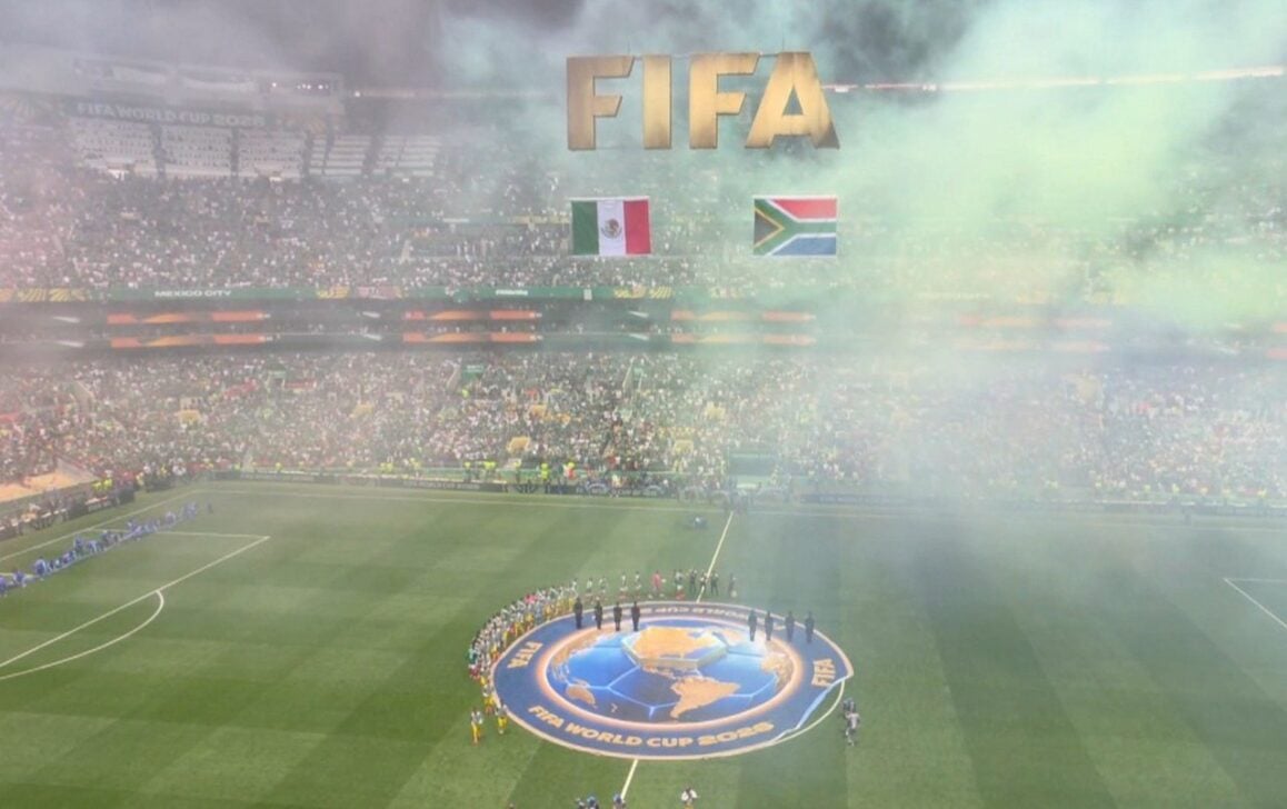 Mexico x Africa - Globo