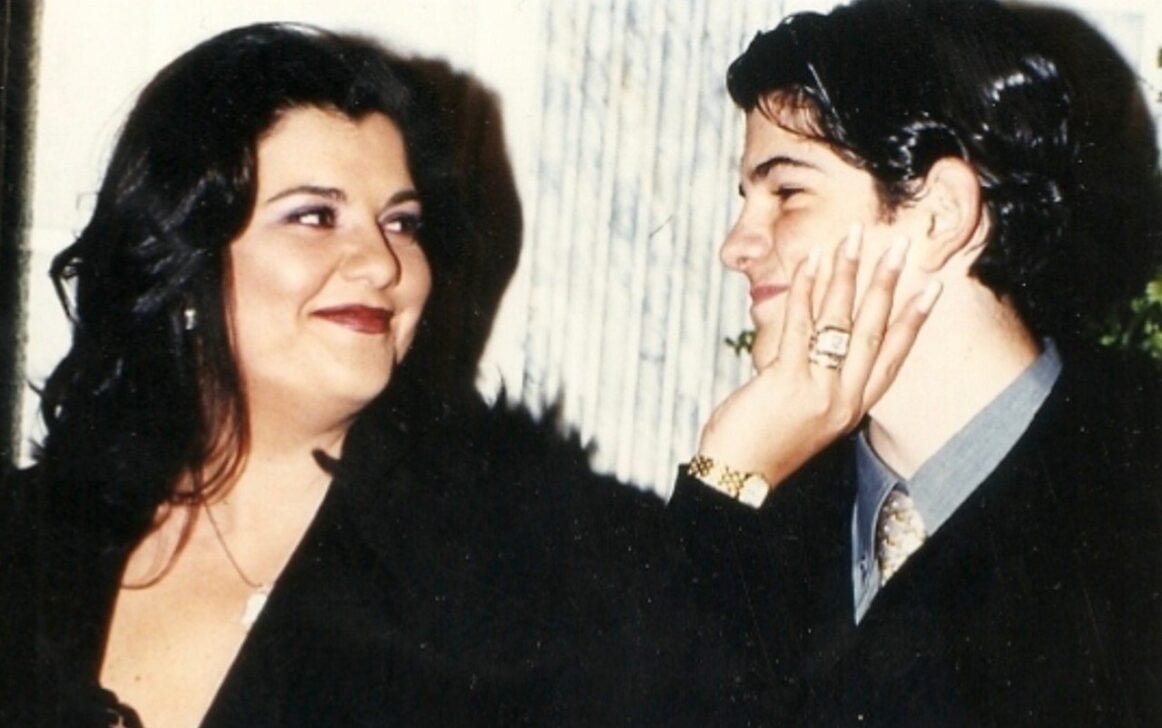 Miguel Ángel Muñoz e mãe - Instagarm/miguelamunoz