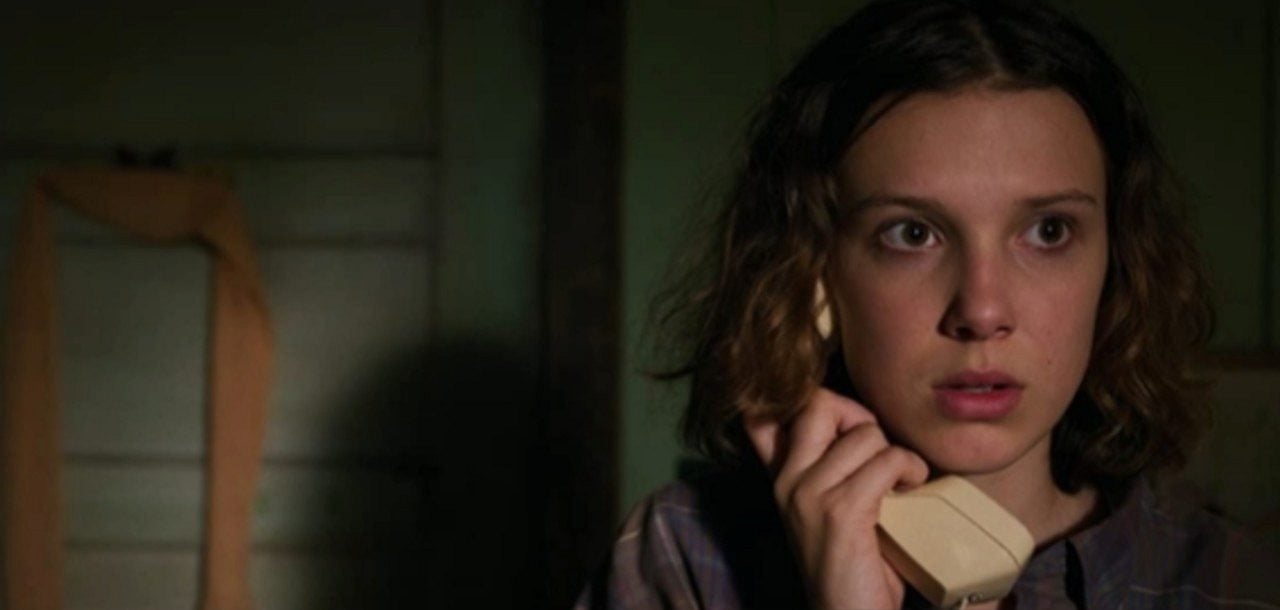 Millie Bobby Brown como Eleven - Reprodução/Netflix
