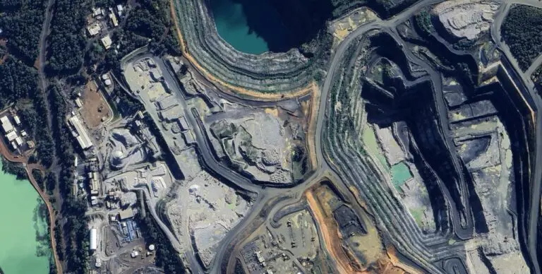 mina de lítio