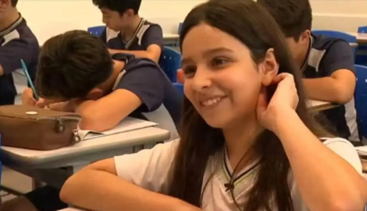 mineira de 11 anos cria fórmula matemática