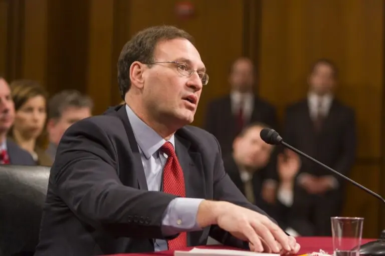 ministro Alito
