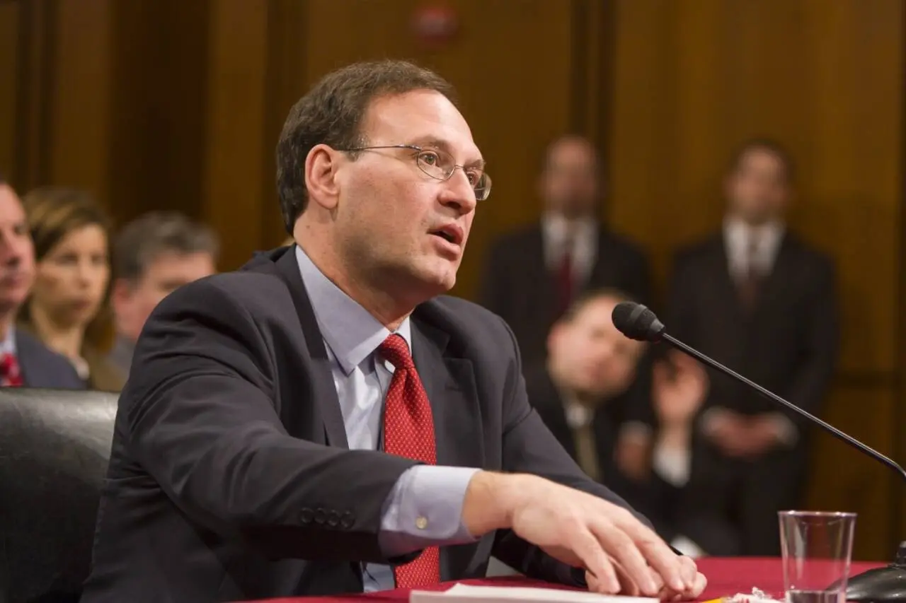 ministro Alito